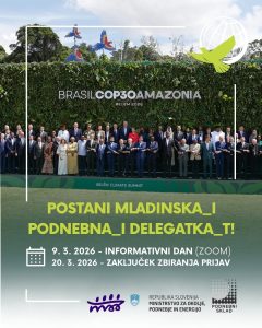 Postani nov_a Mladinski_a podnebni_a delegat_ka Slovenije 2026! (Grafika - vabilo)