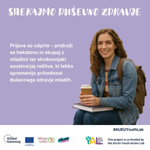 Prijave so odprte Postani del hekatona Shekajmo duševno zdravje (Grafika)