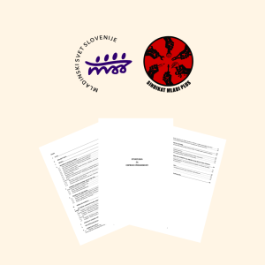 SZJ Odziv Sindikata Mladi plus in Mladinskega sveta Slovenije na predlog Strategije za odpravo prekarnosti (Grafike - Spletna stran)