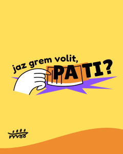 Jaz grem volit, pa ti? Infografika - Volilni sistem