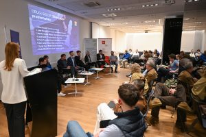 MeKoS predvolilno soočenje 2026 (Fotografija Branke Timpran)