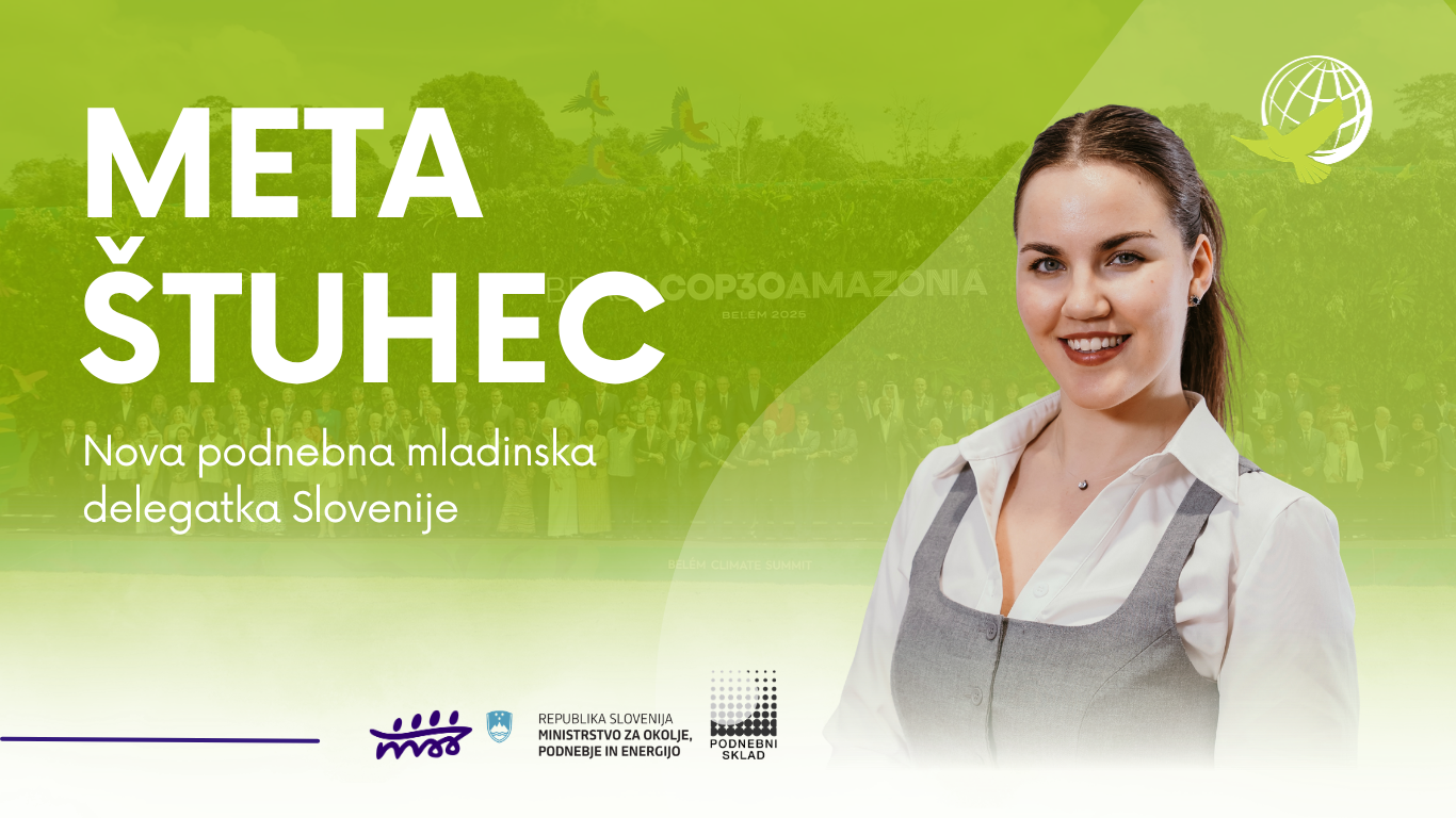 Mladinska podnebna delegatka
