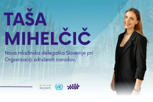 Mladinska delegatka OZN