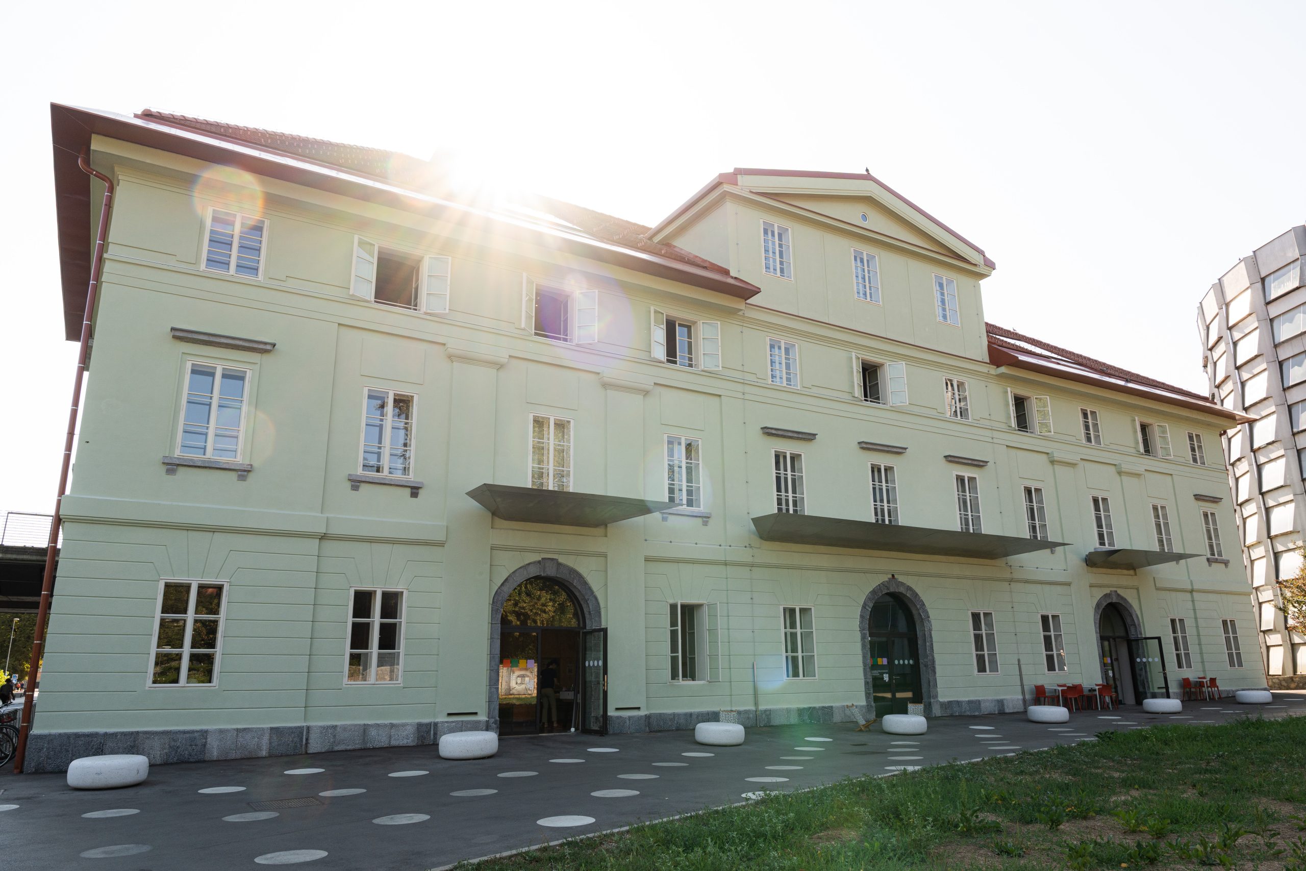 Baza, center mladih Ljubljana