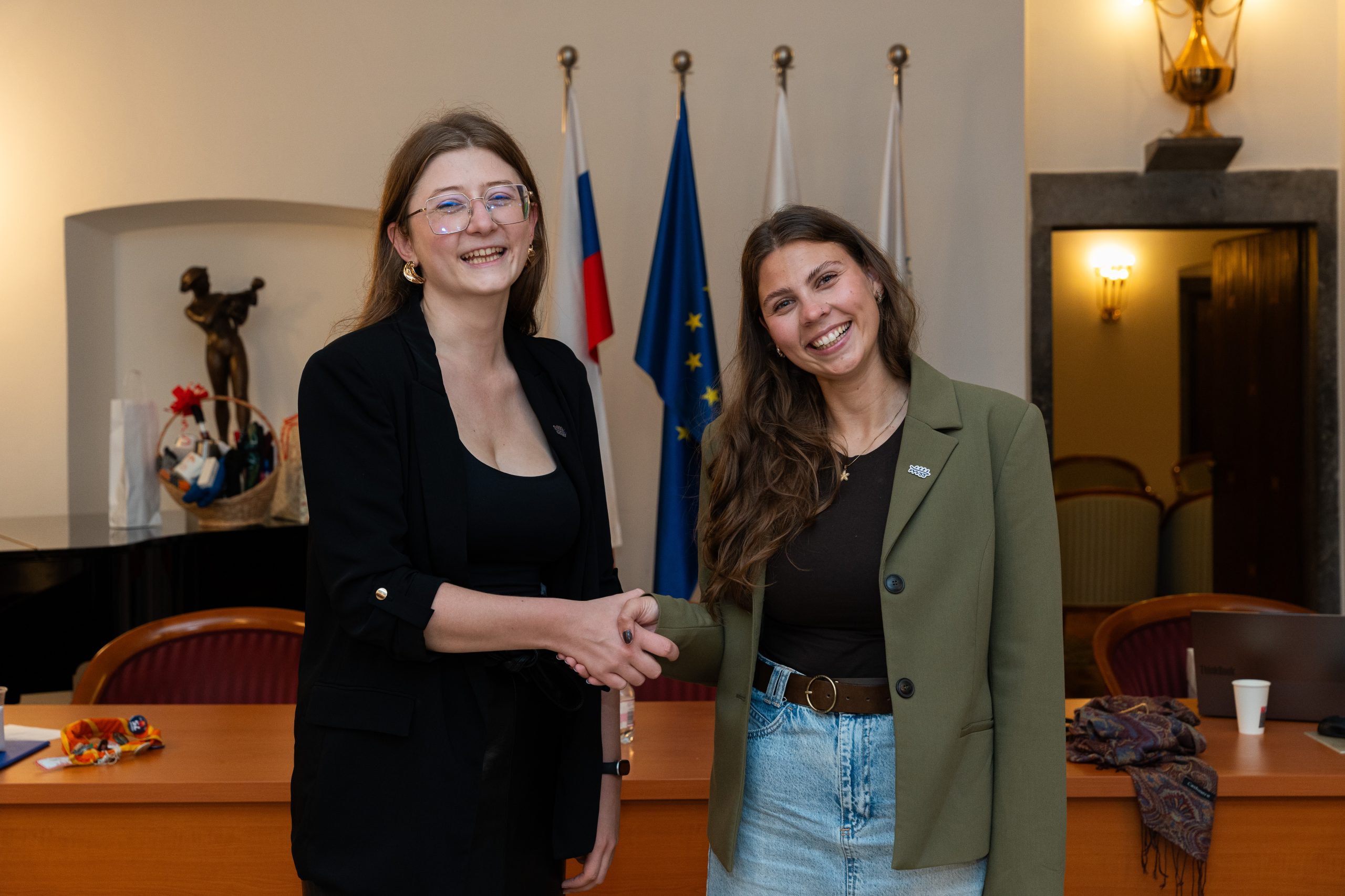 Foto: 61. seja Zbora MSS 3 (Foto: Žan T. Beti)