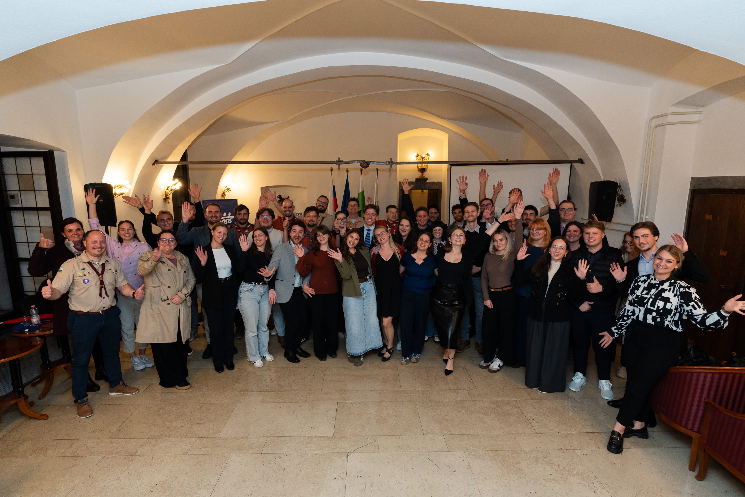 Foto: 61. seja Zbora MSS 4 (Foto: Žan T. Beti)
