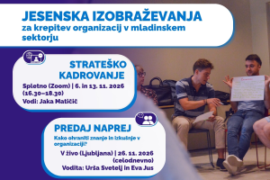 Grafika: Jesenska izobraževanja (Grafika: MSS)