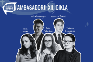 Grafika: Predstavitev ambasadorjev in mentorjev (Grafika: AMD)