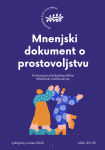 Mnenjski dokument o prostovoljstvu (2025) (Naslovnica)